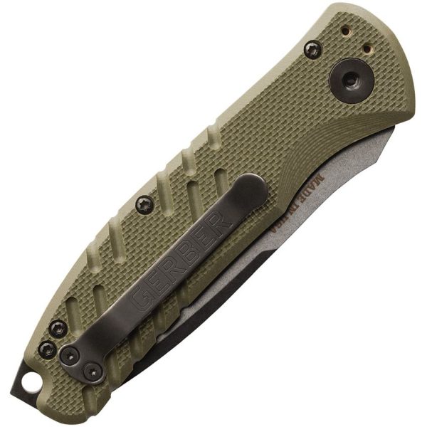 Gerber Auto Propel CPM S30V Tanto OD Green