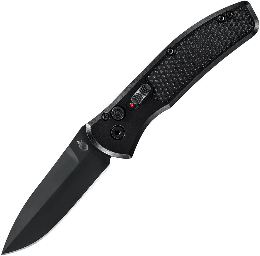 Gerber Auto Empower Plunge Lock Folding Knife 3.25" S30V Black
