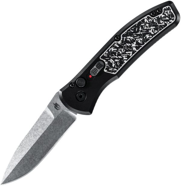 Gerber Auto Empower Plunge Lock Stonewash