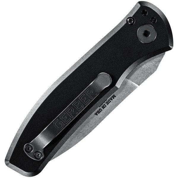 Gerber Auto Empower Plunge Lock Stonewash
