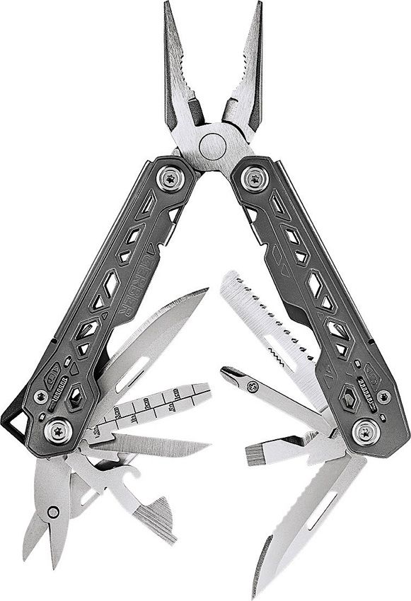 Gerber Truss Multi Tool 16-in-1 Gray Steel
