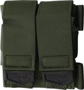 Gerber Custom Fit Quad Sheath Green