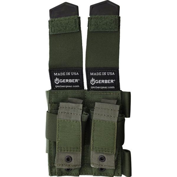 Gerber Custom Fit Quad Sheath Green