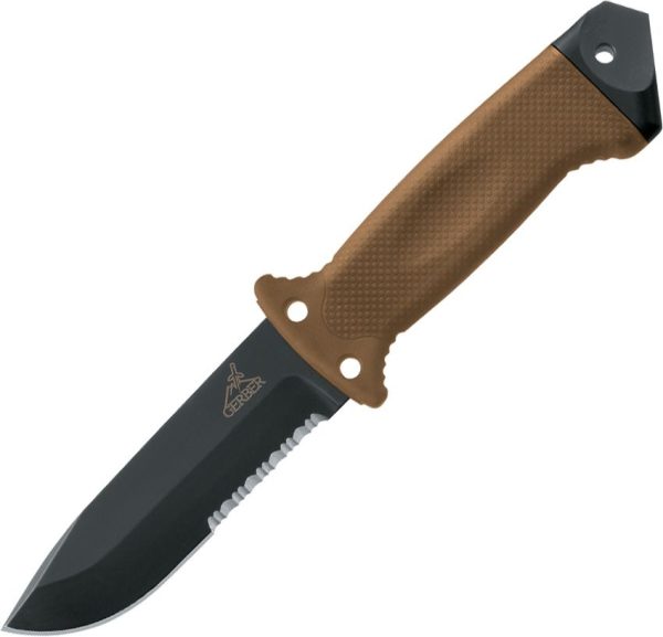 Gerber LMF II Infantry Fixed Blade - Coyote Brown