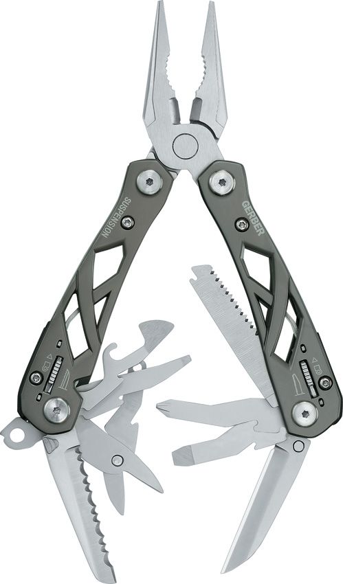 Gerber Suspension Multi-Tool - Stainless Frame