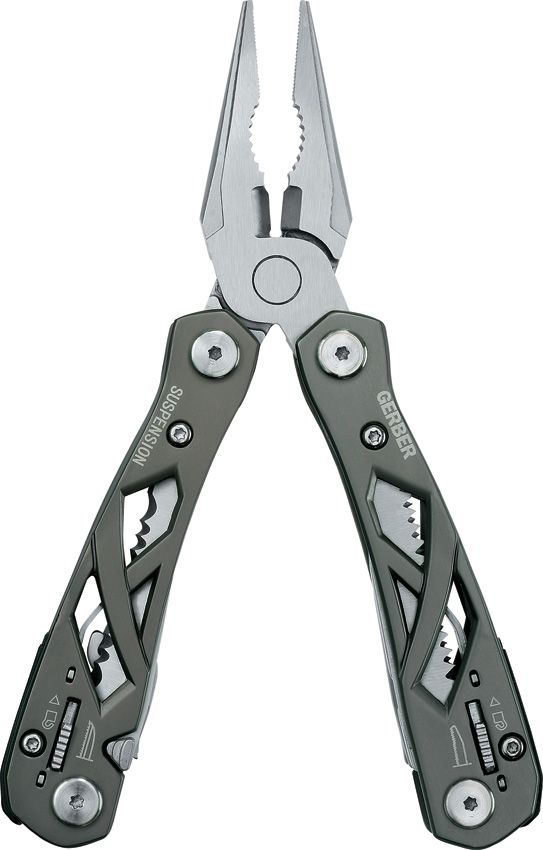 Gerber Suspension Multi-Tool - Stainless Frame