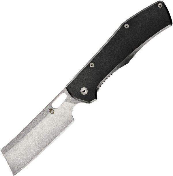 Gerber Flatiron Framelock - Stonewash Aluminum