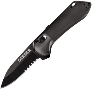 Gerber Highbrow Compact Assisted-Open Black