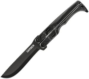 Gerber Doubledown Machete 7 inch Black 420HC Blade