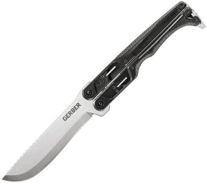 Gerber Doubledown Machete 7 inch Black 420HC