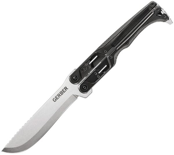 Gerber Doubledown Machete 7 inch Black 420HC