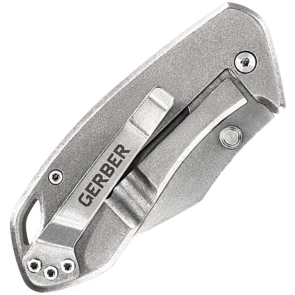 Gerber Kettlebell Framelock Gray 2.5 inch Blade