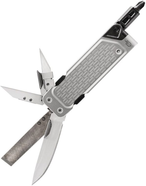 Gerber Lockdown Driver Silver Multi-Tool