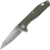 Gerber Fastball Linerlock Green CPM S30V