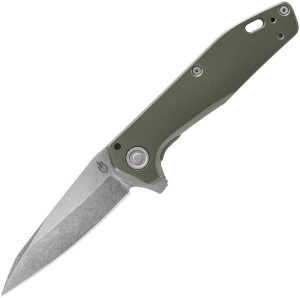 Gerber Fastball Linerlock Green CPM S30V