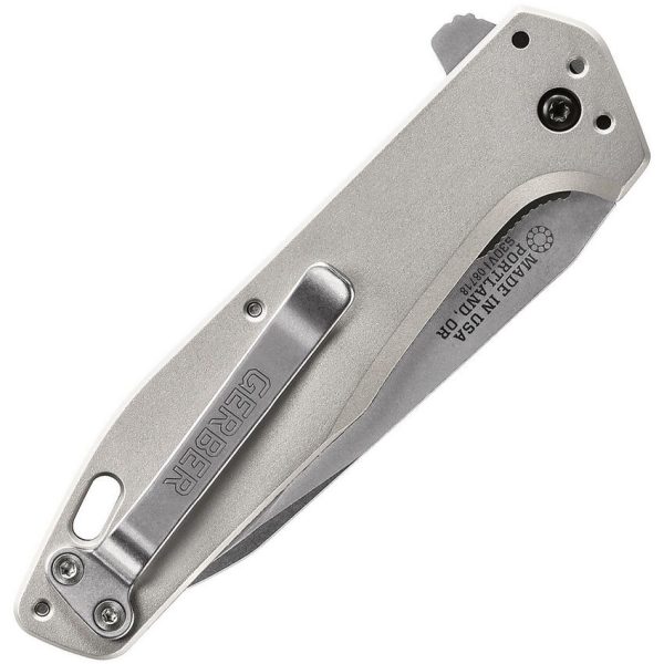G1611_add_01.jpg Gerber Fastball Linerlock Gray CPM S30V
