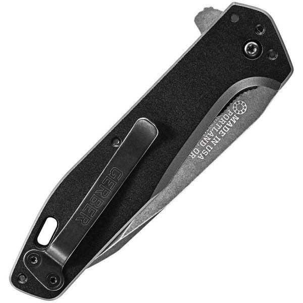 Gerber Fastball Linerlock Black CPM S30V