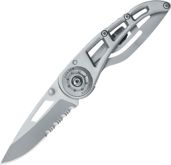 G1613.jpg Gerber Ripstop I Framelock Partially Serrated