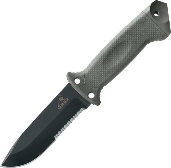 Gerber LMF II Infantry Fixed Blade - Green Handle