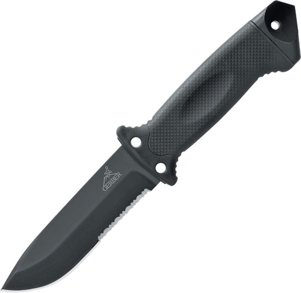 Gerber LMF II Infantry Fixed Blade - Black Handle