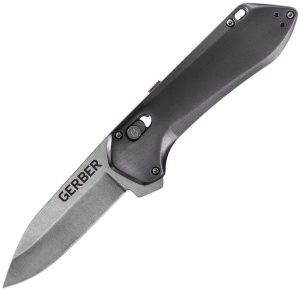 Gerber Highbrow Pivot Lock A/O - Gray Aluminum