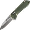 Gerber Highbrow Pivot Lock A/O - Green Aluminum
