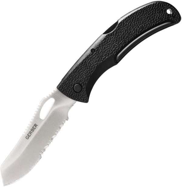 Gerber EZ Out DPSF Lockback - S30V Satin