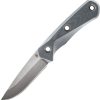 Gerber Terracraft Fixed Blade Knife 4" S30V Gray G10