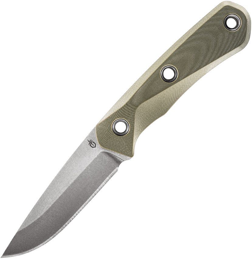Gerber Terracraft Fixed Blade Knife 4in S30V Green G10