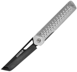 Gerber Ayako Framelock 3.5" Black Oxide Tanto Folding Knife