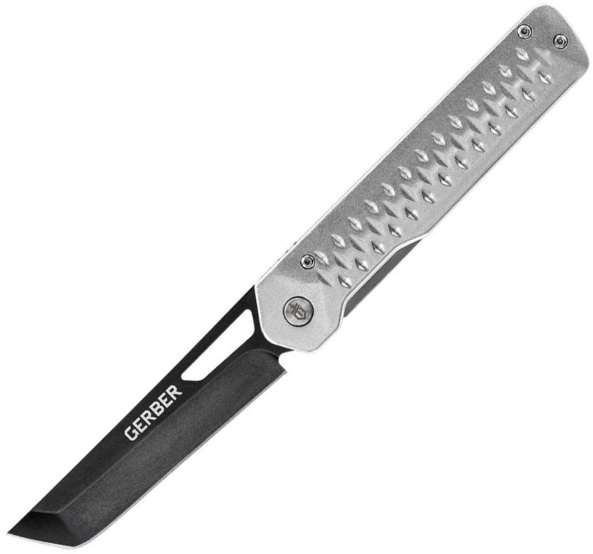 Gerber Ayako Framelock 3.5" Black Oxide Tanto Folding Knife