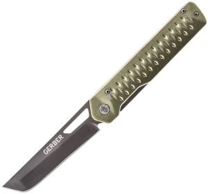 Gerber Ayako Framelock 3.5" Folding Knife Green