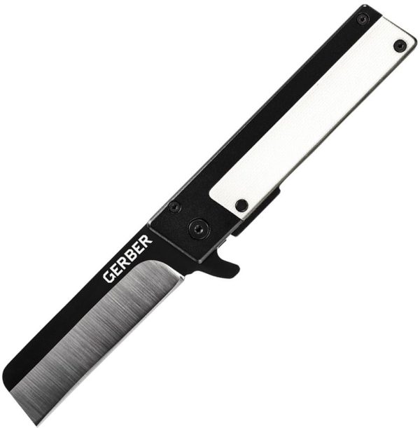 Gerber Quadrant Framelock 2.75" Black Folding Knife