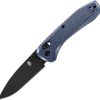 Gerber Sedulo Pivot Lock Folding Knife - Blue ABS