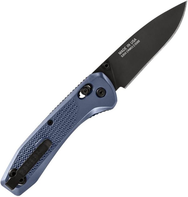Gerber Sedulo Pivot Lock Folding Knife - Blue ABS
