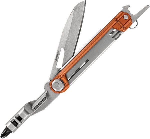 Gerber Armbar Slim Drive Tool - Orange Aluminum