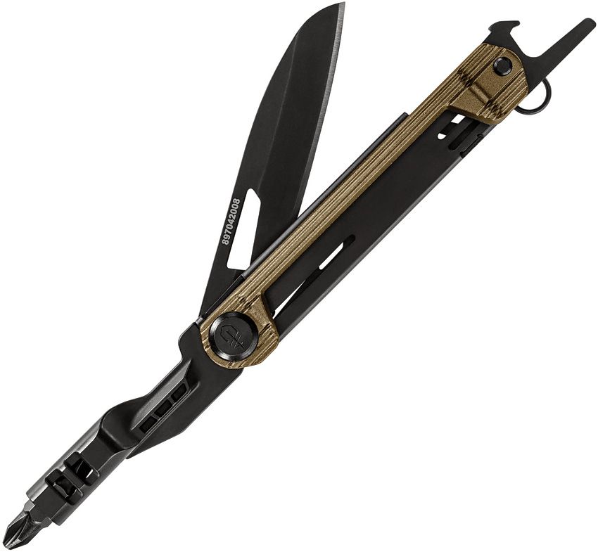 Gerber Armbar Slim Drive Multi-Tool Bronze 3.88" Closed