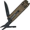 Gerber Lockdown Slim Multi Tool - Bronze Aluminum