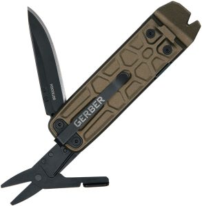 Gerber Lockdown Slim Multi Tool - Bronze Aluminum
