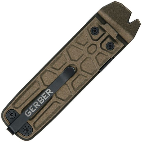 Gerber Lockdown Slim Multi Tool - Bronze Aluminum