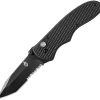 Gerber FAST Draw Assisted Opening Tanto - Black