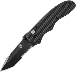 Gerber FAST Draw Assisted Opening Tanto - Black