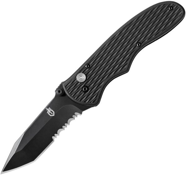 Gerber FAST Draw Assisted Opening Tanto - Black