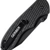 Gerber FAST Draw Assisted Opening Tanto - Black