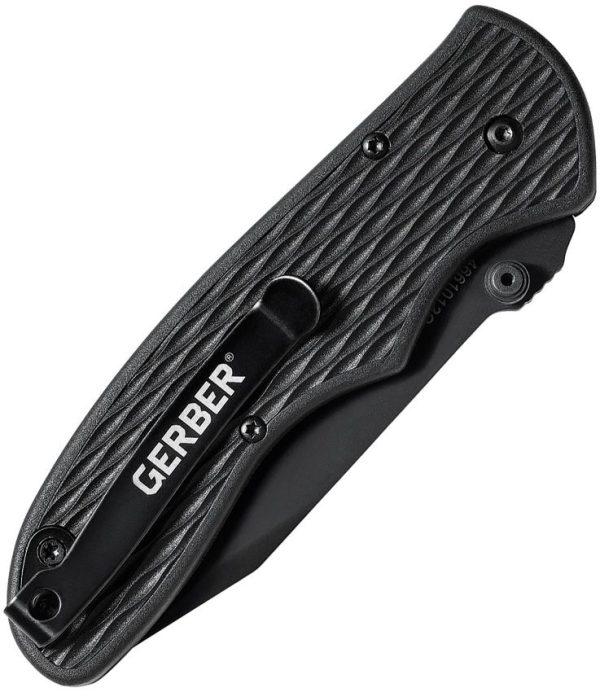 Gerber FAST Draw Assisted Opening Tanto - Black