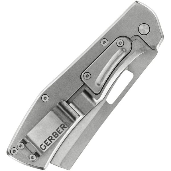 Gerber Flatiron Framelock G10 - Green Handle