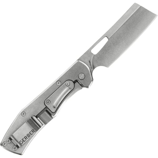 Gerber Flatiron Framelock G10 - Green Handle