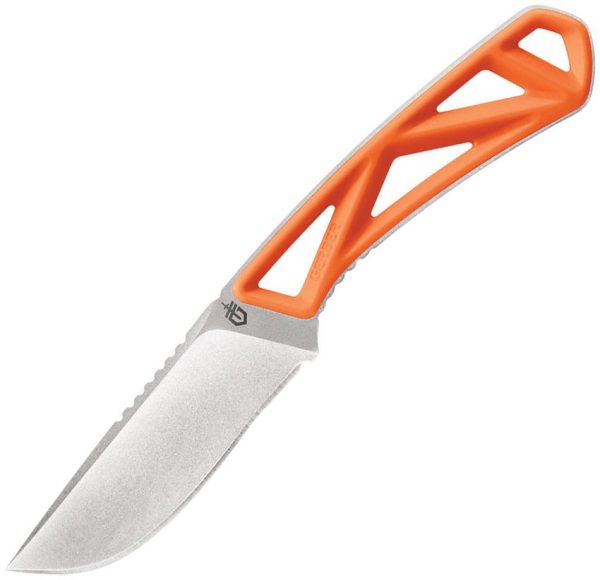 G1796.jpg Gerber Exo-Mod Fixed Blade 3" Stainless Drop Point Orange