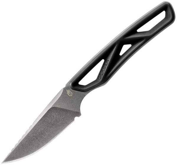 Gerber Exo-Mod Caper Fixed Blade - Black
