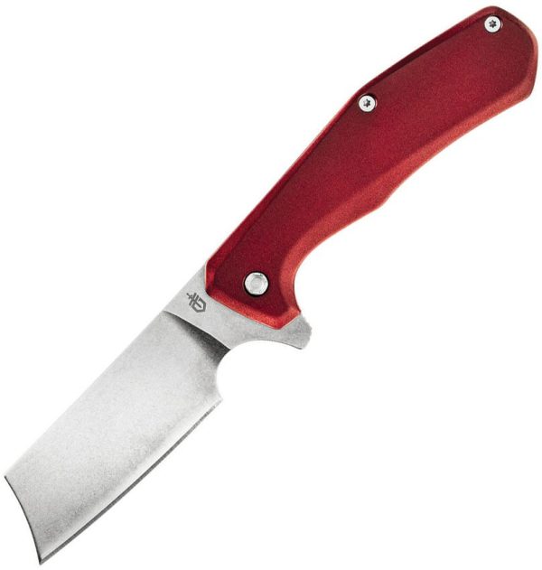 Gerber Asada Framelock Red - Cleaver Blade